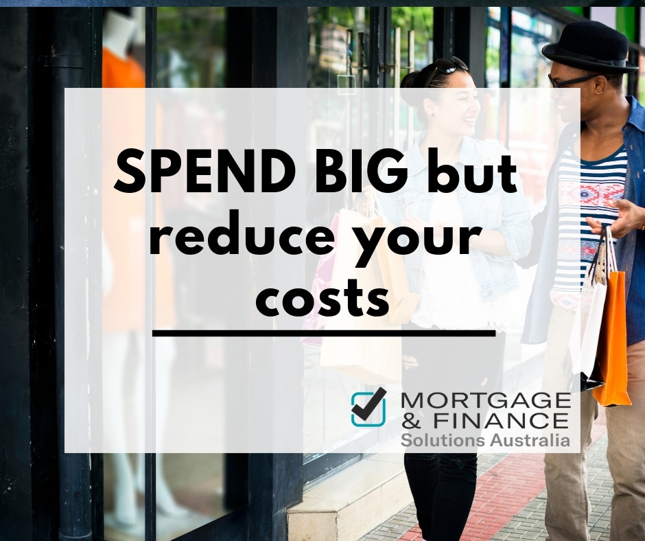 SPEND BIG but reduce your costs