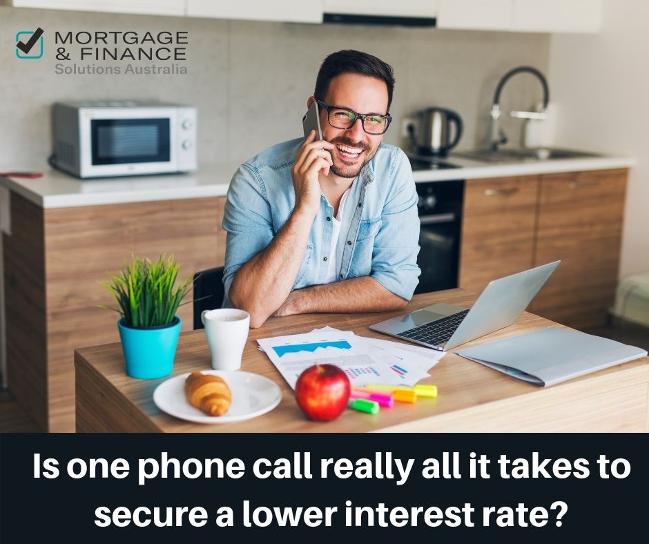 Is one phone call really all it takes to secure a lower interest rate?