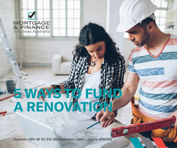 5 Ways to Fund a Renovation